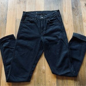 Levi’s 606 Black Jeans